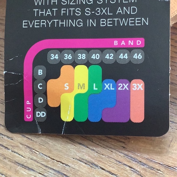 Bali Comfort - latte lift Bra - Medium - New! - Picture 7 of 7